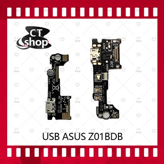 สำหรับAsus Zenfone 3 Laser 5.5 ZC551KL/Z01BDBอะไหล่สายแพรตูดชาร์จ Charging Connector Port Flex Cable（ได้1ชิ้นค่ะ)CT Shop