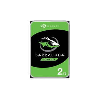 [ใส่โค้ด SCP6NMT3 ลดเพิ่ม 250.-] Seagate 2TB BarraCuda HDD 3.5" 5400RPM C/256MB SATA 6GB/s (ST2000DM005_3Y)