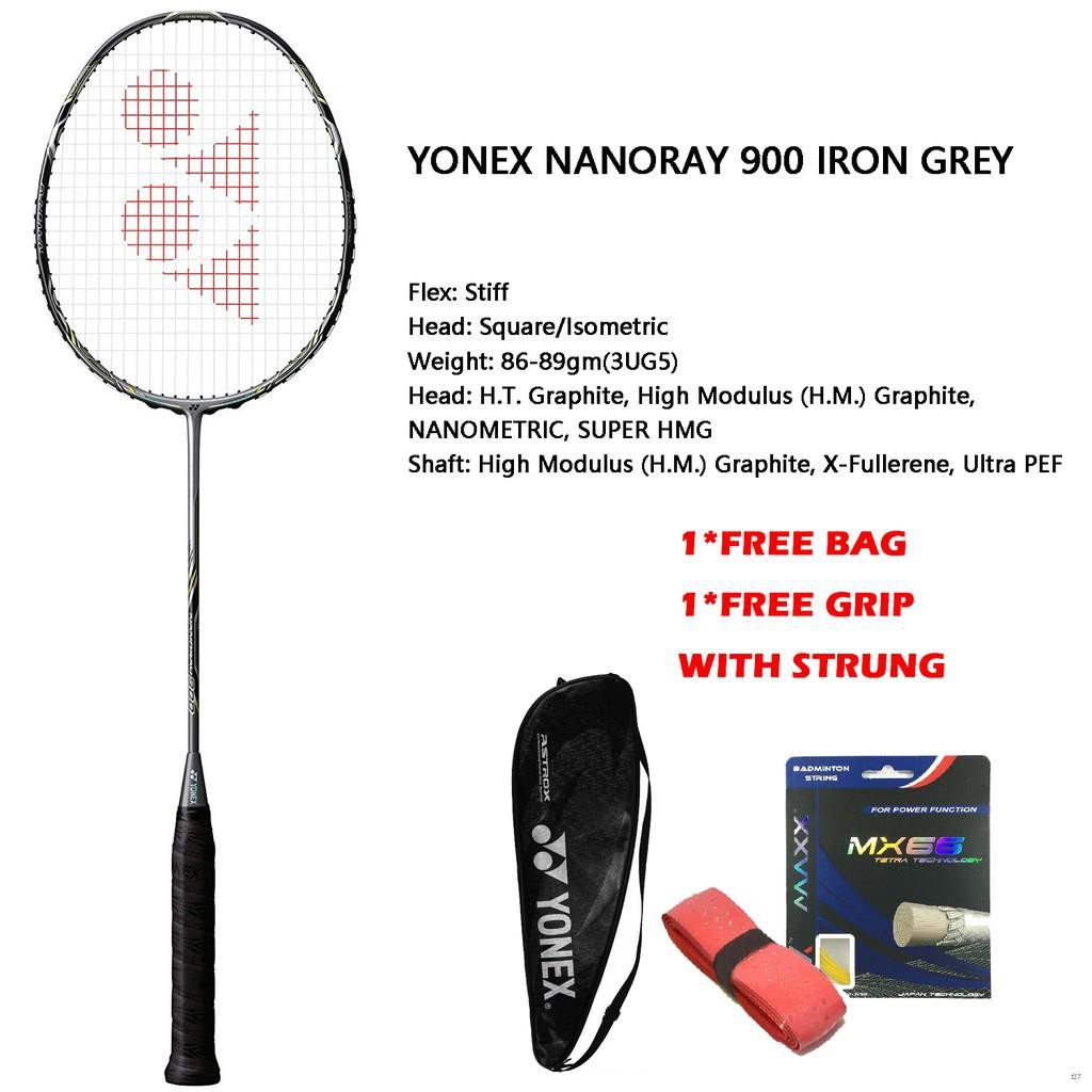 ❆☫ไม้แบดมินตันYonex Nanoray Nr 900 ไม้แบดมินตันคาร์บอน