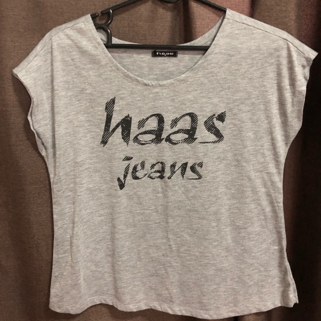 เสื้อยืดS hassแท้