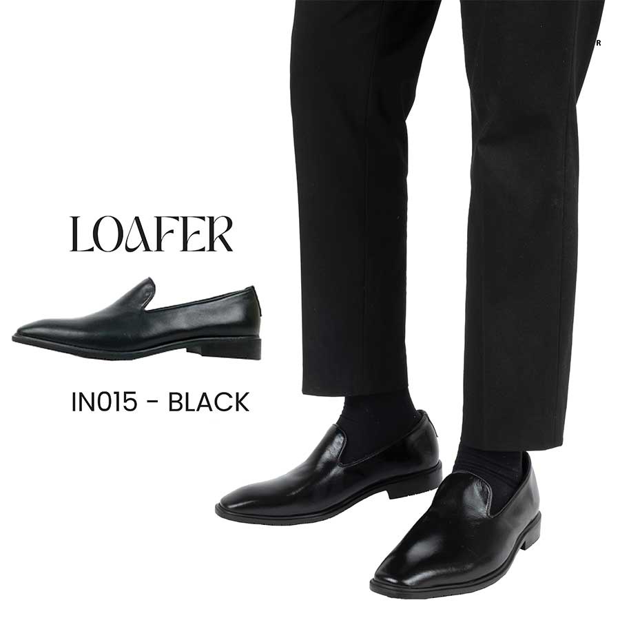 InLeather - 015 รองเท้าหนังวัวแท้