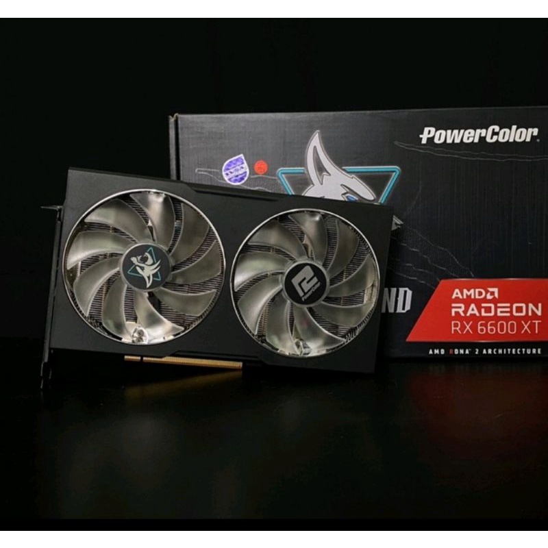 rx 6600xt มือสอง ประกัน svoa 10/11/24