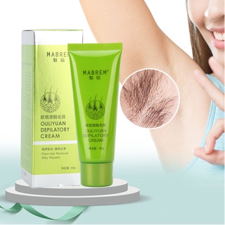 MABREM  Hair Removal Cream Gentle Armpit Remover Painless Depilatory for Women Men