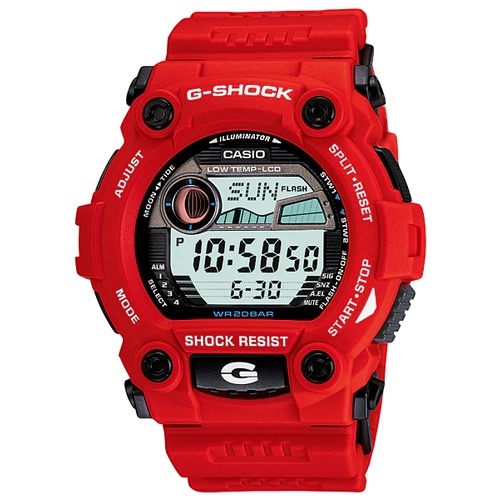 นาฬิกา G-SHOCK รุ่น G-7900A-4DR  สีแดงด้าน ประกันcmg