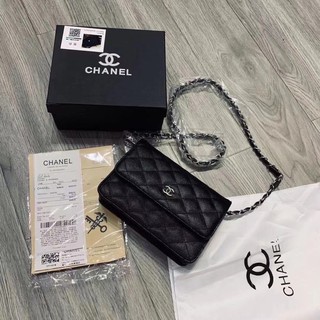 🛍chanel วอค กล่อง+ถุงผ้า +ใบเซอ