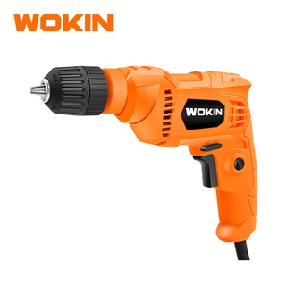 🔥โค้ดINC3LEL3ลด30฿สว่านไฟฟ้า 400 W Electric drill ยี่ห้อ WOKIN รุ่น WK784040