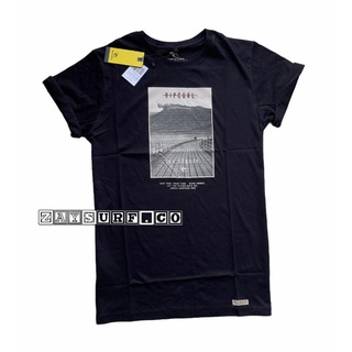 เสื้อยืด พิมพ์ลาย The SEARCH BLACK RIPCURL DISTRO