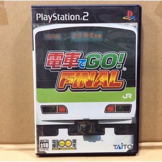 แผ่นแท้ [PS2] Densha de Go! Final (Japan) (SLPM-65590 | 66772 | 74214)