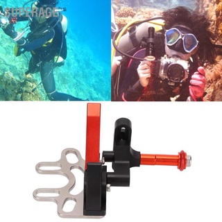 Superage Underwater Shutter Trigger Extension Lever Portable Diving Tray Stabilizer for Camera