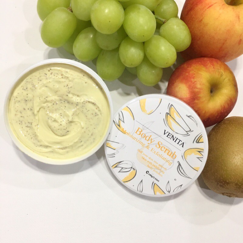 Venita Body Scrub Organic 100%