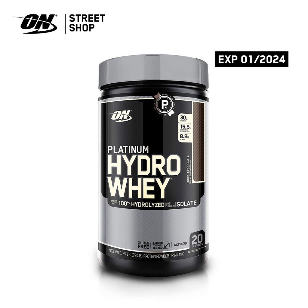 Optimum Nutrition Hydro Whey Protein 1.75 Lbs. sorpee ThaiPick