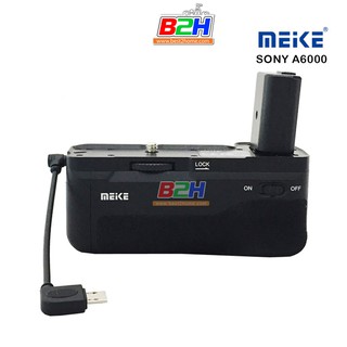 Meike Battery Grip Sony A6000 / A6300 / A6400 รับประกัน 1 ปี