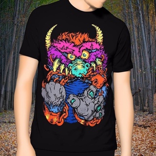 [S-5XL] 【สไตล์คลาสสิก】Gildan เสื้อยืดแขนสั้น ผ้าฝ้าย 100% พิมพ์ลาย My Pet Monster 80S แฟชั่นฤดูร้อน สําหรับผู้ชาย (S-5Xl