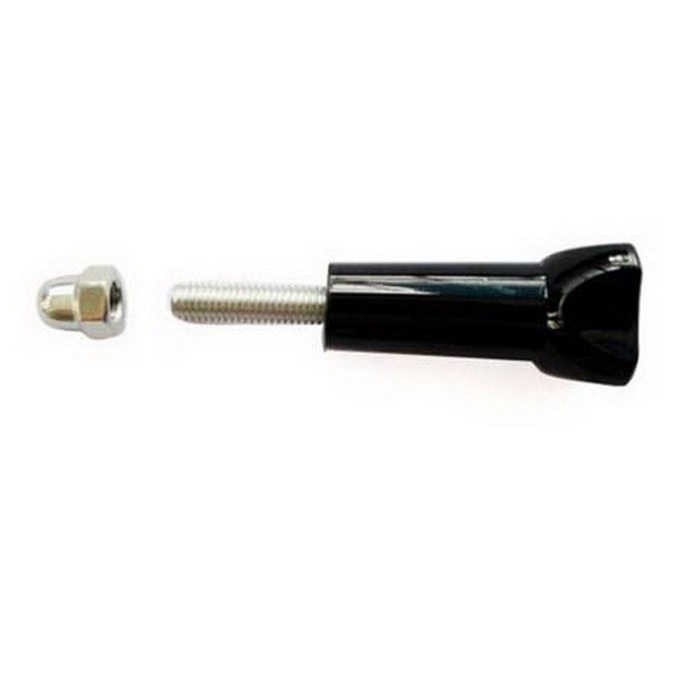 GoPro long screw with screw cap อุปกรณ์เสริม GoPro - สกรูยาว GoPro พร้อมฝาเกลียว ใช้สำหรับยึดฐาน GoPro ขาตั้ง ไม้เซลฟี่