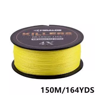mavllos เอ็นตกปลา PE 0.06 - 0.37 มม. 4-47 lb 4 สาน 150 ม.