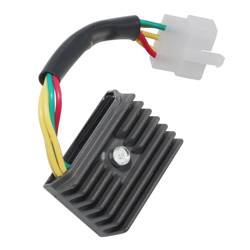 Universal แรงดันไฟฟ้า Rectifier Regulator สกู๊ตเตอร์สําหรับ Honda CB500 K1 K2 CB350 CB350F CB350F1 C