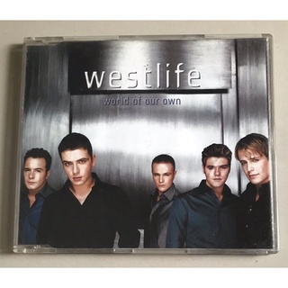 ซีดีซิงเกิ้ล ลิขสิทธิ์ มือ 2 สภาพดี...229 บาท “Westlife” ซิงเกิ้ล "World of Our Own" แผ่นไทย หายาก