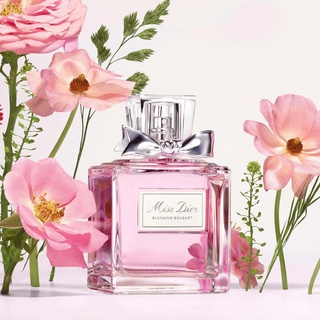 MISS DIOR น้ำหอม น้ำหอมสื่อความรัก น้ำหอมผู้หญิง กลิ่นหอมละมุนจากดอกกุหลาบและดอกไม้หลากสีสันนานาชนิด น้ำหอมผู้หญิงดิออร์