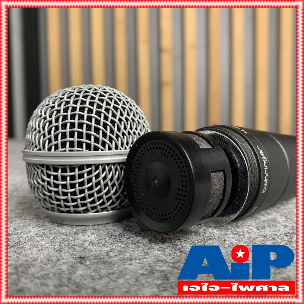 BEHRINGER ไมโครโฟน รุ่น SL-85S SL85 SL 85 S Dynamic Microphone ไมค์ ไมค์สาย ไมค์ร้อง ไมค์พูด SL85S ไมค์คาราโอเกะ +++