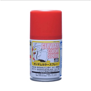 สีสเปรย์กันดั้ม SG12 MS Sazabi Red 100ML