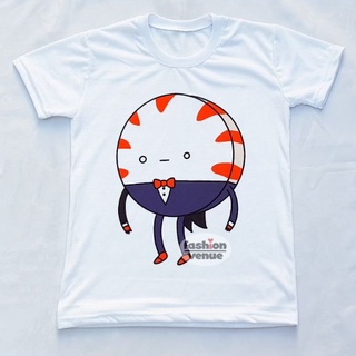 เสื้อยืดแขนสั้น คอกลม ผ้าฝ้ายแท้ พิมพ์ลายการ์ตูน Adventure Time Adventure Time Adventure Time Adventure Time Adventuren