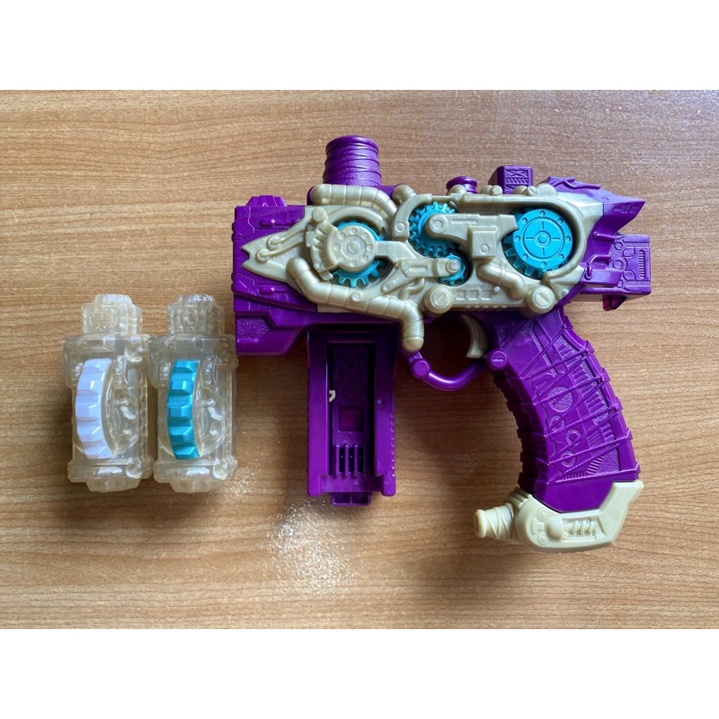 Dx Nebula Steam Gun อุปกรณ์เสริมจากมาสไรเดอร์บิลด์ Kamen Rider Build