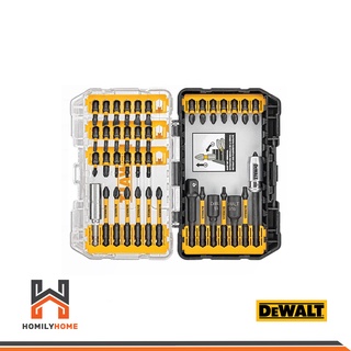 DEWALT ชุดดอกไขควง 40 ตัวชุด รุ่น DWA2T40IR ชุดดอกสว่าน ชุดไขควง ชุดดอกสว่านไขควง B 885911344821