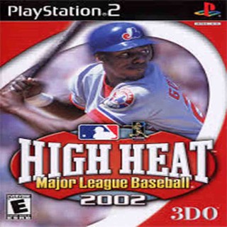 แผ่นเกมส์[PlayStation2] High Heat Major League Baseball 2002 (USA)