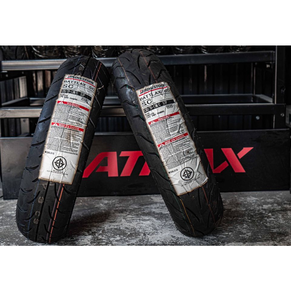 ยาง Bridgestone Battlax SC GRANDFILANO NMAX XMAX FORZA - likit_racing48 ...