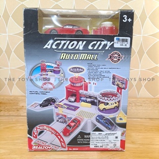 ของเล่นประกอบ Action City Auto Mall (ลดราคาพิเศษ)