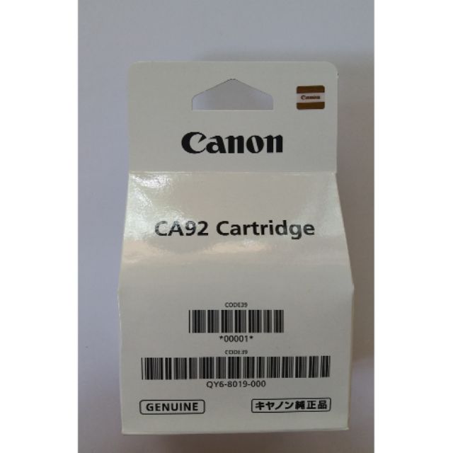 หัวพิมพ์ canon G2010 สี CA92