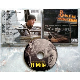 CD OST (ORIGINAL SOUNDTRACK) 8 MILE