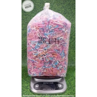ยางรัดผม​ สีหวาน​ ยางกิโล​ เส้นใหญ่ กลาง จิ๋ว ราคาถูก​ พร้อมส่ง