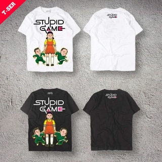 เสื้อยืด Xupzip ลาย STUPID GAME V.1 (เสื้อล้อการเมือง)