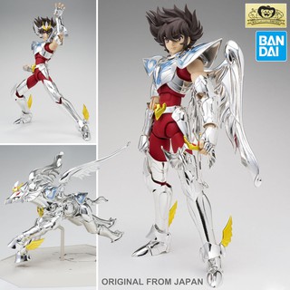 Model งานแท้ ฟิกม่า แมวทอง Bandai Saint Seiya Cloth Myth Pegasus Seiya เพกาซัส เซนต์เซย์ย่า หมัดดาวหาง Heaven Chapter