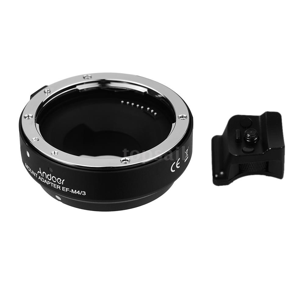 Ef Mft เลนส ร ร บแสงอะแดปเตอร Canon Ef Ef S ส าหร บ Olympus Pen E P 1 P 2 3 5 E Pl Shopee Thailand