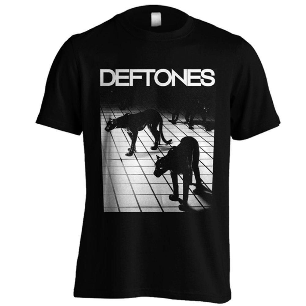 KATUN Deftones C011 Black Distro Band Top เสื้อยืดขนาดใหญ่ 6XL ผ้าฝ้ายนุ่ม