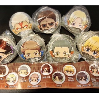 📍พร้อมส่ง ของแท้  กาชาปอง Attack on Titan ผ่าพิภพไททัน ไททัน ฝ่าพิภพไททัน รีไว เอเรน รุ่งอรุณของรีไว