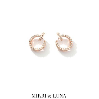 Mini Hoop Stud Earrings