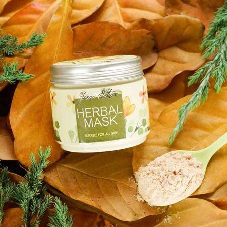Grace Herbal Powder (เกรซ ผงสมุนไพรมาส์คหน้า)