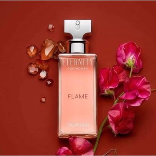 น้ำหอม Ck Eternity flame for women edp 100ml