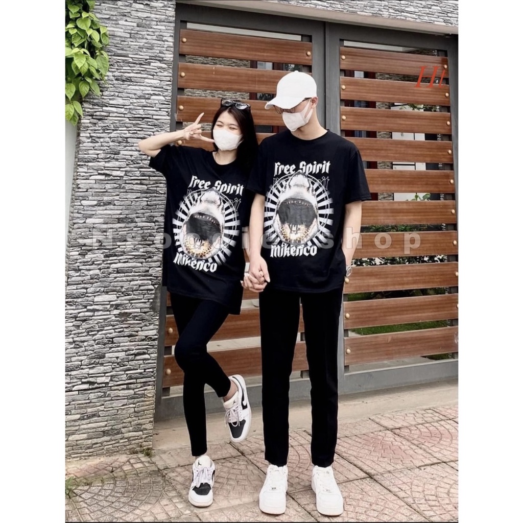 เสื้อยืดเทรนด์ Mikenco