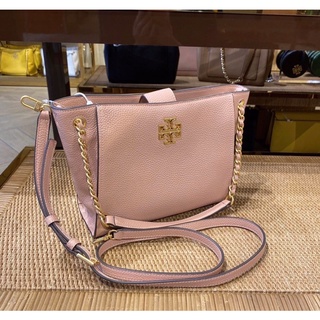 🦋สินค้าพร้อมส่ง🦋  New🤍Tory Burch BRITTEN MINI TOTE  size : ปาก 11.5" × ตูด 9"