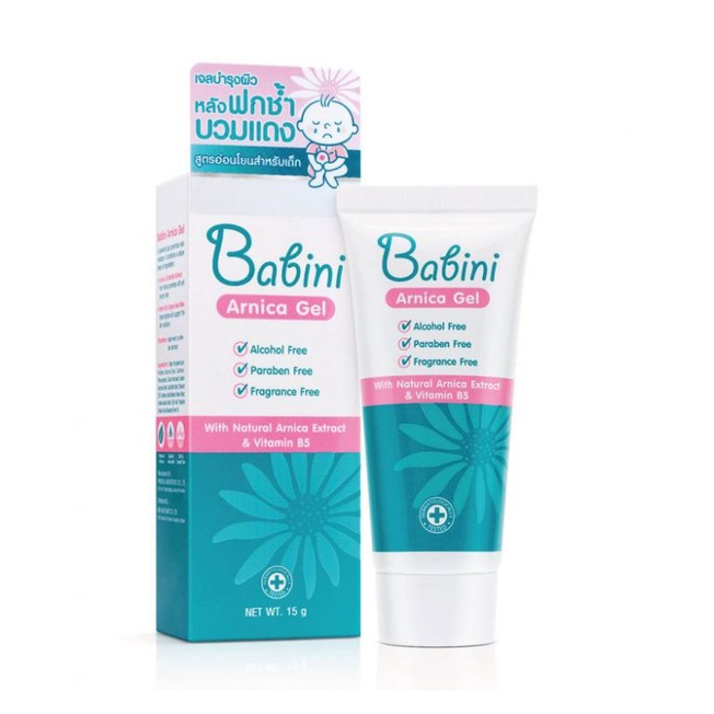 Provamed Babini Arnica Gel เจลบำรุงผิวหน้า ขนาด15g