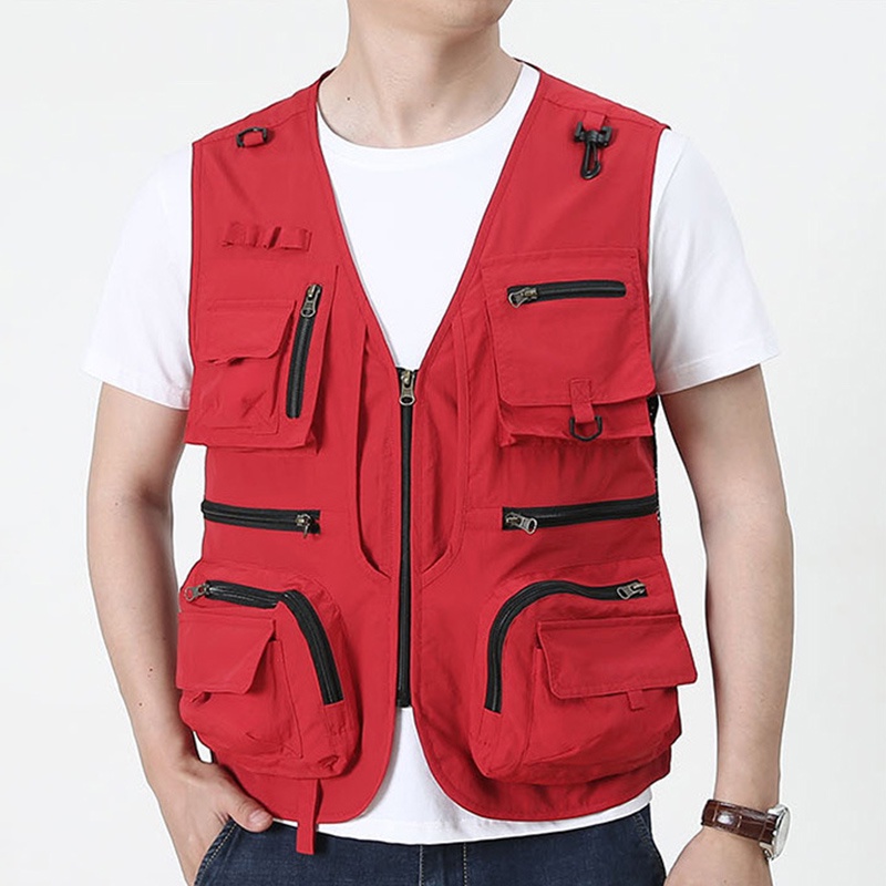 Mens Fleece Vest TANMKA Men Vests Summer Casual Sleeveless Vest