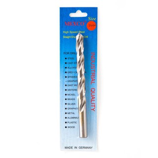 ดอกสว่านเจาะเหล็กไฮสปีด 29/64" เงิน เม็กโก้ 402964 Hss steel drill bit 29/64 "Mango silver 402964