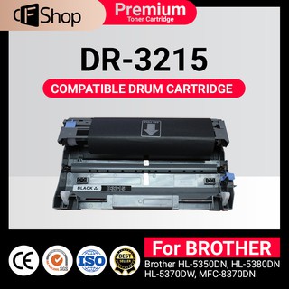 CFSUPPY หมึกเทียบเท่า DRUM UNIT DR3215/DR-3215/DR 3215 TN3250 For Brother HL 5340D/5350DN/5370DW/5380DN