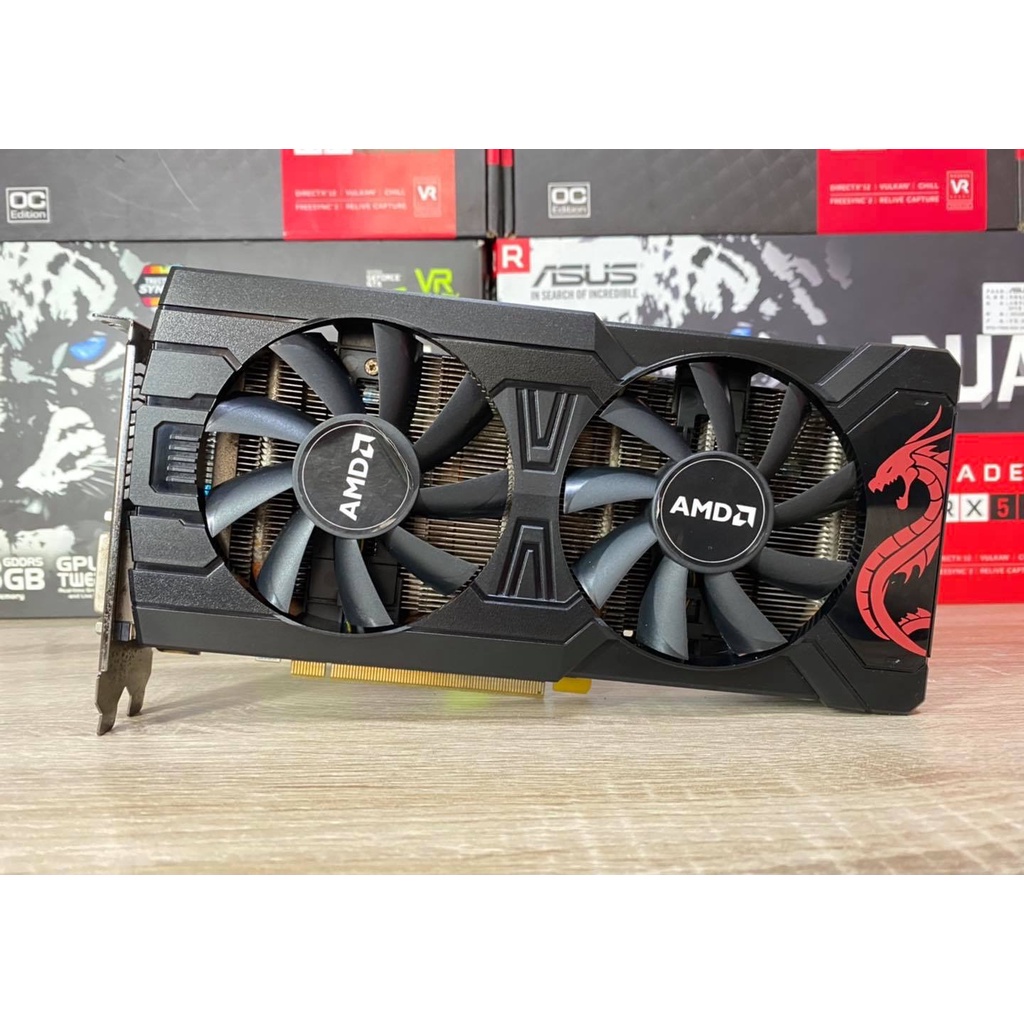 PowerColor Red Dragon RX470 4GB