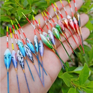 ทุ่นตกปลา ตกกุ้ง ทุ่นเปอะ แบบเสียบผลิตจากโฟมนาโนคุณภาพดี สีสด