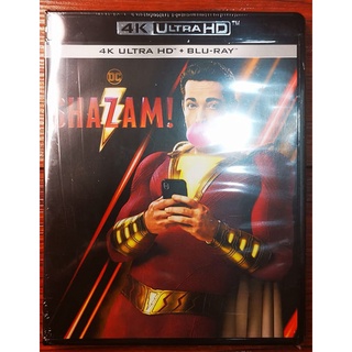 Shazam! 4K Ultra HD + Blu-ray (4K/BD มีเสียงไทยซับไทย)